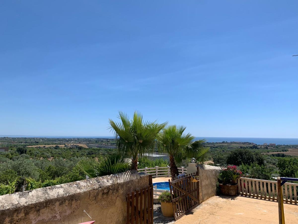 Agriturismoeloropizzuta Lido di Noto Bagian luar foto