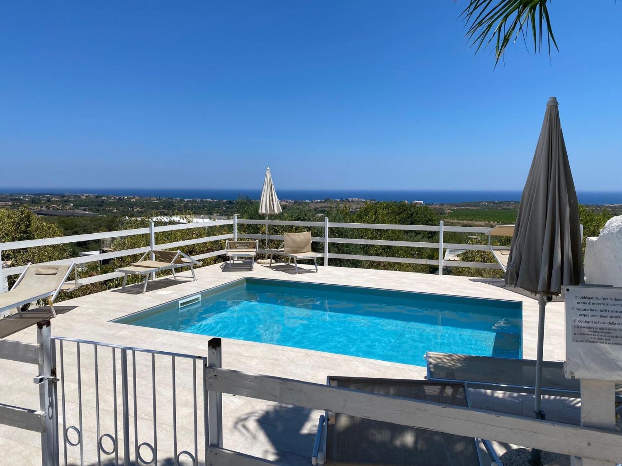 Agriturismoeloropizzuta Lido di Noto Bagian luar foto